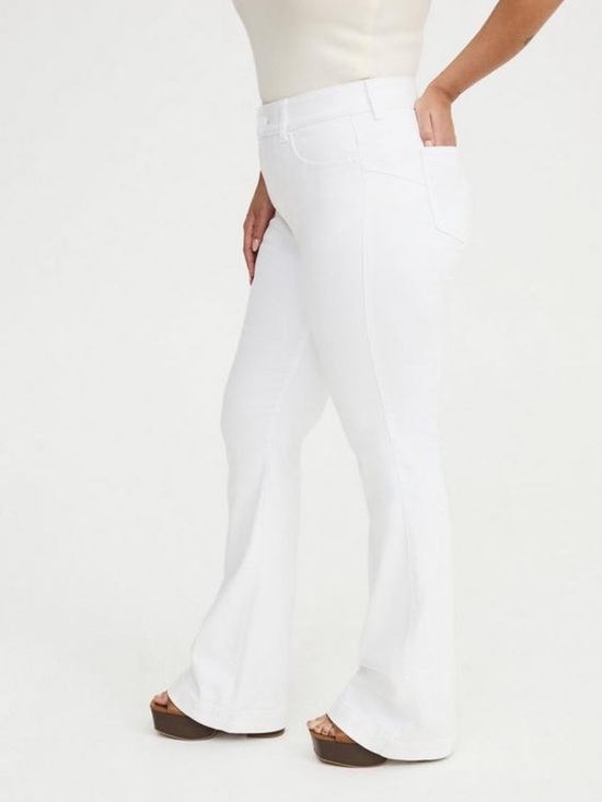 torrid Denim - Torrid Bombshell High-Rise Flare Jeans